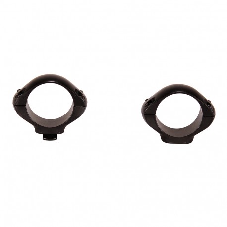 1" Dovetail Ring Low Matte WEAVER