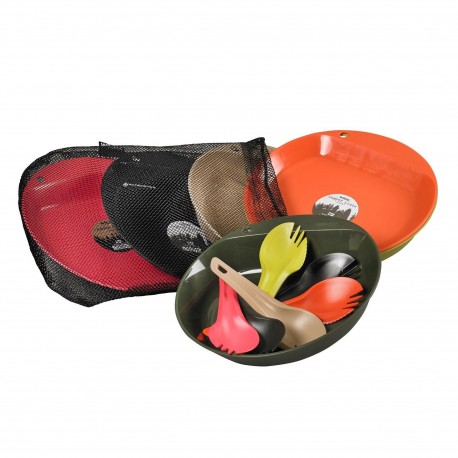 Wildo Just Eat-6Person Set-Hntg/Fshg Clrs PROFORCE-EQUIPMENT