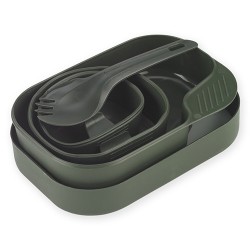 Wildo - Camp-A-Box Duo Complete - Olive PROFORCE-EQUIPMENT