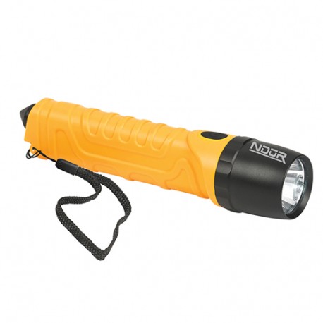 NdurEmergency LED Flshlt wGlass Breaker PROFORCE-EQUIPMENT