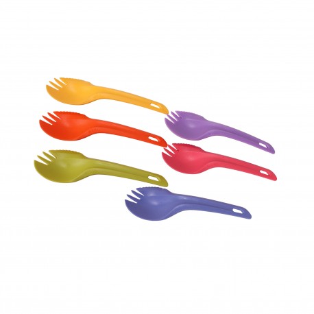 Wildo-Spork 6 Set-Cmpng/Otdr Clrs PROFORCE-EQUIPMENT