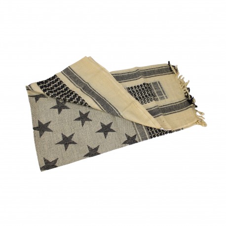Camcon - Shemagh Usa Stars Sand/Black PROFORCE-EQUIPMENT