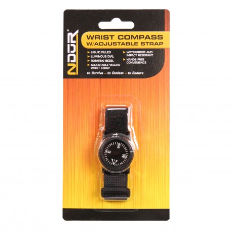 Ndur  Wrist Compass WAdjustable Strap PROFORCE-EQUIPMENT