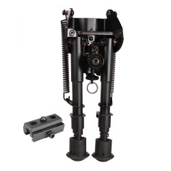 Hatsan Sniper Bipod w Base - 6" - 9" HATSAN