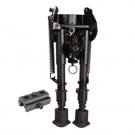 Hatsan Sniper Bipod w Base - 6" - 9" HATSAN