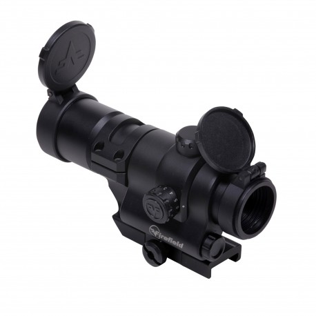 FF Impulse 1x28 Red Dot Sight w/Red Laser FIREFIELD