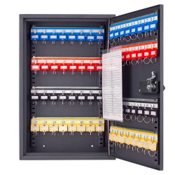 64 Keys Combi. Adjustable Key Lock Box BARSKA-OPTICS