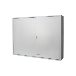 480 Key Lock Box w/ White Tags Grey BARSKA-OPTICS