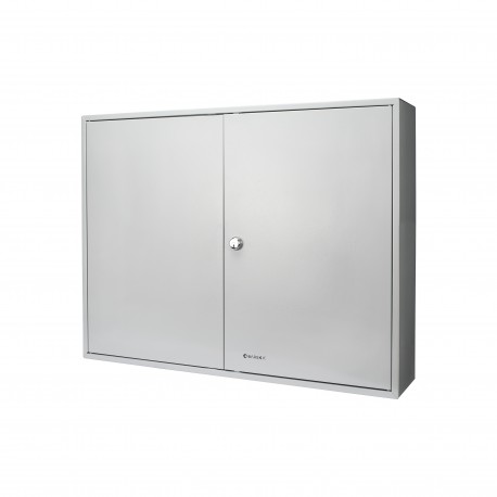480 Key Lock Box w/ White Tags Grey BARSKA-OPTICS
