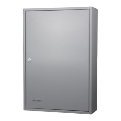 150 Keys Adjustable Key Lock Box Grey BARSKA-OPTICS