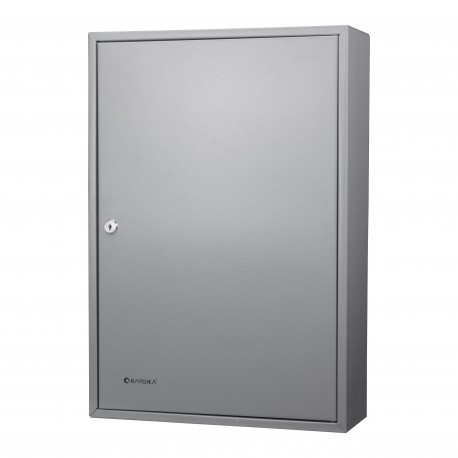 150 Keys Adjustable Key Lock Box Grey BARSKA-OPTICS