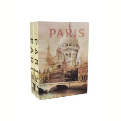 Paris Paris Dual Book Lock Box BARSKA-OPTICS