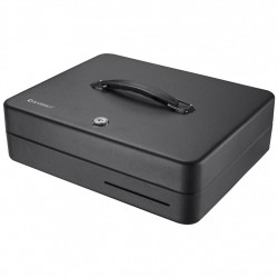 12" Standard Fold Out Cash Box w/Key Lock BARSKA-OPTICS