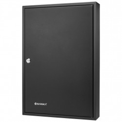 100 Key Adjustable Key Lock Box Black BARSKA-OPTICS