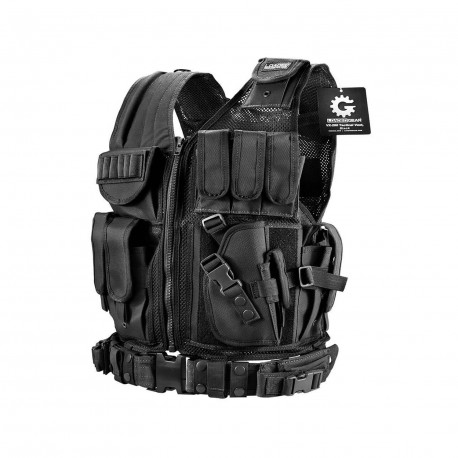 VX-200 Tactical Vest, Plus Size BARSKA-OPTICS