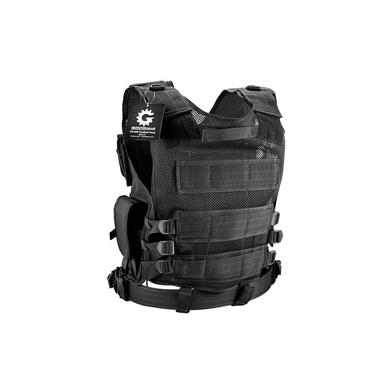 VX200 Tactical Vest, Plus Size BARSKAOPTICS Outdoority