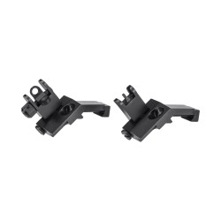 Offset Flip Up Iron Sight Set BARSKA-OPTICS