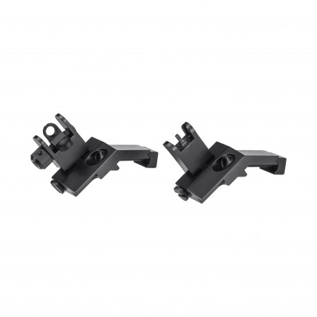 Offset Flip Up Iron Sight Set BARSKA-OPTICS