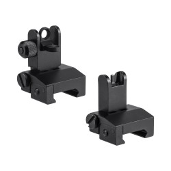 Flip Up Iron Sight Set BARSKA-OPTICS