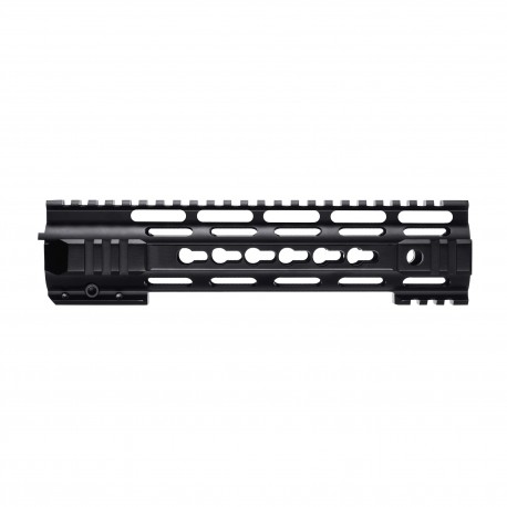 10" Key Mod AR Hand Guard w/ Rail BARSKA-OPTICS