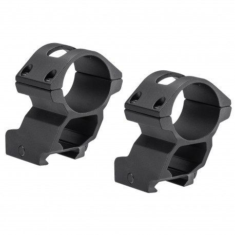 30mm Pair of See Thru Canteliver Mount 1" BARSKA-OPTICS