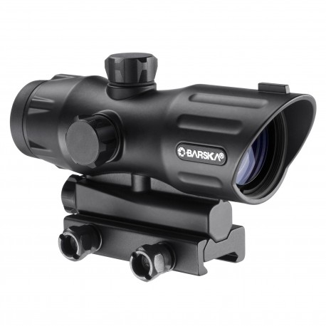 1x30mm Electro Sight Green/ Red BARSKA-OPTICS