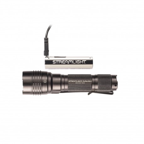 ProTac HL-X USB-18650 USB Batt,Hlstr-Clam STREAMLIGHT