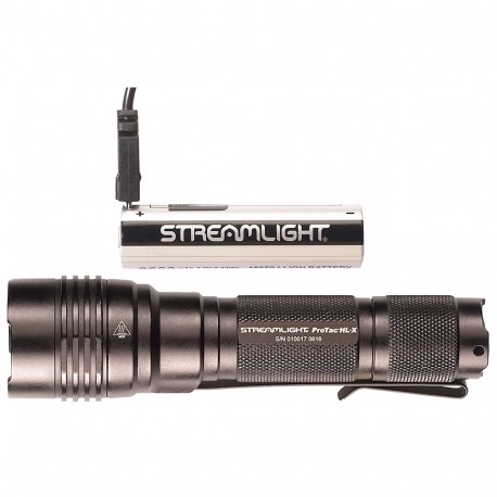 ProTac HL-X USB-18650 USB Batt.,Hlstr-Box STREAMLIGHT