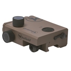 Charge XLT Green Laser Sight-Dark Earth FIREFIELD