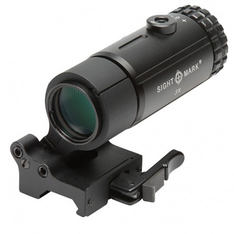 T-3 Magnifier with LQD Flip to Side Mount SIGHTMARK