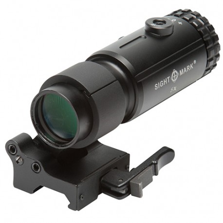 T-5 Magnifier with LQD Flip to Side Mount SIGHTMARK