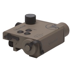 Charge XLT Flshlight & Grn Laser Sight-DE FIREFIELD
