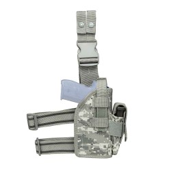 Drop Leg Universal Holster-Digital Camo NCSTAR