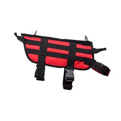 K9 Tactical Vest Med - Red NCSTAR