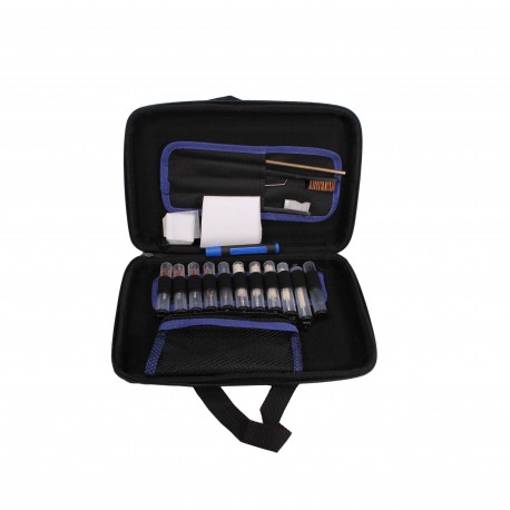 22pc Pistol Cleaning Kit: Soft Sided Case GUNMASTER