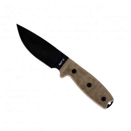 RAT-3 w/Nylon Sheath - TRAP CP ONTARIO-KNIFE-COMPANY