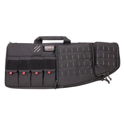 Tactical AR Case 32"-External Hndgun Case G-OUTDOORS