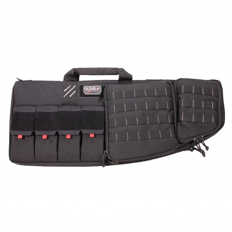 Tactical AR Case 32"-External Hndgun Case G-OUTDOORS