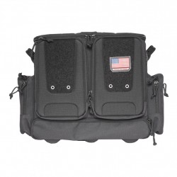 Tactical Rolling Range Bag Holds 10HG G-OUTDOORS