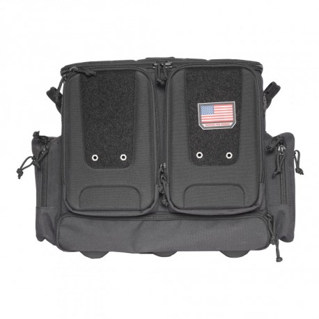 Tactical Rolling Range Bag Holds 10HG G-OUTDOORS
