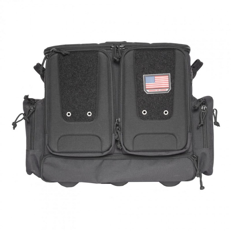 Tactical Rolling Range Bag Holds 10HG GOUTDOORS Outdoority