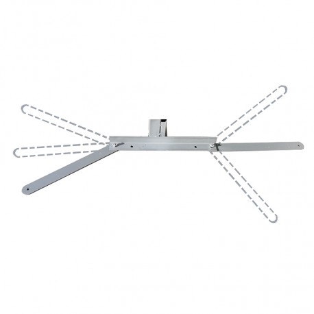 Metal Target Stand Folding compact legs G-OUTDOORS