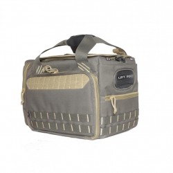 M/L Range Bag w/Foam Cradle for 4handguns G-OUTDOORS