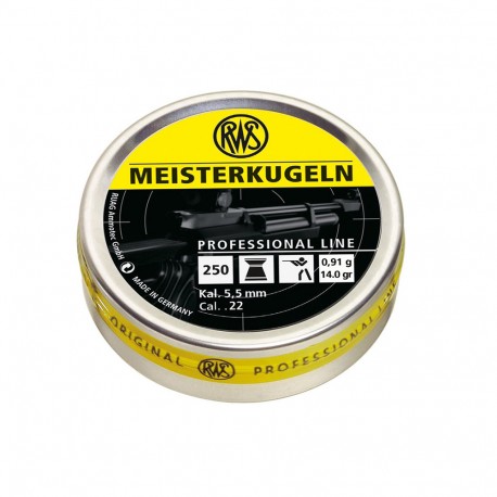 RWS - Meisterkugeln - Professional Line UMAREX-USA