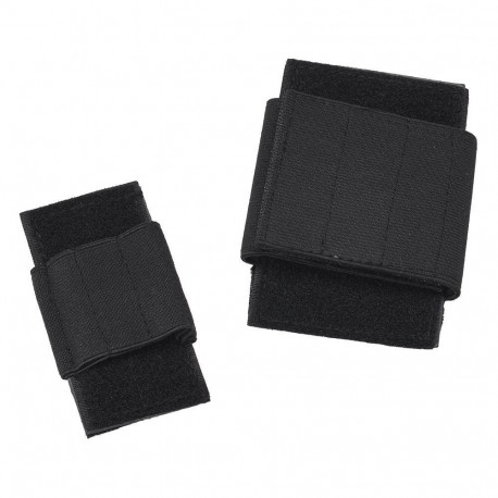 Pstl Hlstr 3.25"x5"&Mag Hlstr 2"x4"Set-Bk US-PEACEKEEPER