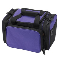 Small Range Bag - Purple/Blk 14"x8.5"x8" US-PEACEKEEPER