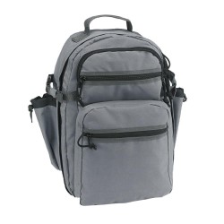 EDC Backpack - Grey 12.5" x 18" x 6" US-PEACEKEEPER