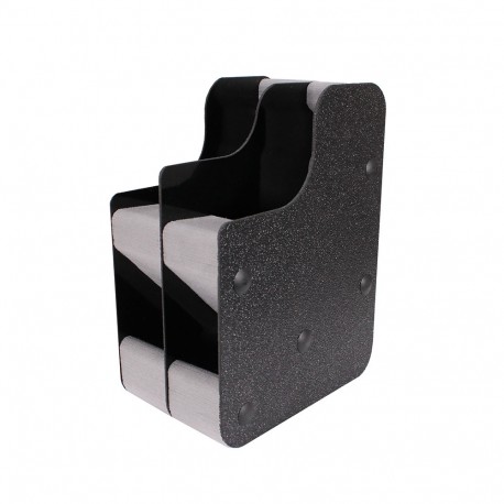 Two Gun Cncld Carry Vertical Pistol Rack BENCHMASTER