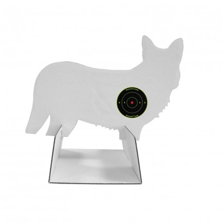 Freedom 12"x18" Coyote Corrugatd Tgt w/24 BIRCHWOOD-CASEY