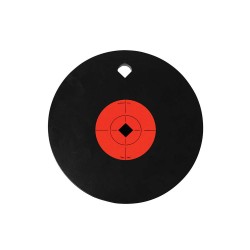8" Gong one hole 3/8" AR500 Steel BIRCHWOOD-CASEY